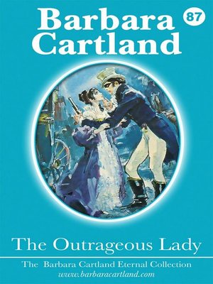 cover image of The Outrageous Lady